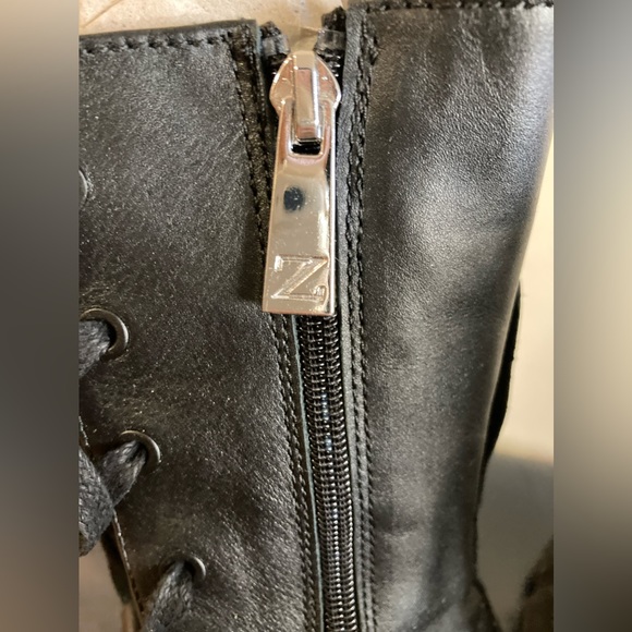 (NEW) Zara ankle boots 7.5 - Picture 8 of 8